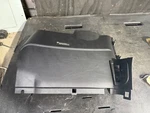 96-02 Bmw E36 Z3 Front Left Lower Dash Board Knee Cover Panel Trim Black Leather. Fixed Price $34.94.