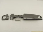 Fiat 500 Dashboard Bezel Trim Panel Grey Fits 2012-2017 13 14 15 16. Fixed Price $97.40.
