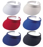 Womens Clip Sun Visor Ladies Hat Cotton Tennis Golf Beach. Fixed Price $14.79.