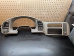 96-05 Chevy Astro Safari Gauge Cluster Radio Dash Trim Bezel Panel Vents Tan. Fixed Price $180.49.