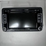 10-12 Jetta Passat Golf Gti Eos Beetle Bug Oem Radio Stereo 6 Changer RCD-510. Fixed Price $162.00.
