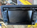 Vw Golf Gti Stereo Radio Deck MK6 10-14 Oem 1K0 035 180 Ac. Fixed Price $60.00.