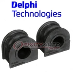 Delphi Front Stabilizer Bar Bushing Kit 1997-1999 Ford F-250 Suspension Ie. Fixed Price $27.23.
