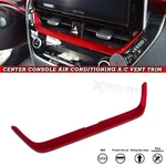 Red Center Air Outlet Vent Lower Cover Trim For Toyota Corolla 2020-26 Cross. Fixed Price $17.99.