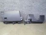 03-09 Nissan Z33 350Z Set Of 2 Dash Front Left & Right Knee Trim Panel Black Oem. Fixed Price $111.07.