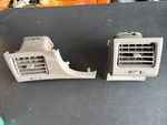 2004-2010 Toyota Sienna Dash Air Vent Driver Lt Rt Passenger Brown A/c Heat Oem. Fixed Price $40.00.