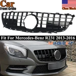 For Mercedes-benz Sl-class R231 Gt-r 2013-2016 Front Grille Gloss Black. Fixed Price $145.99.