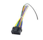 New Wire Harness 16-PIN Replacement For Alpine Car Radio CDE-136BT CDE136BT. Fixed Price $9.25.