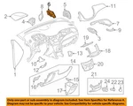 Gm Oem 17-22 Trax Instrument Panel Components-air Vent Grille 42373347. Fixed Price $128.79.