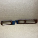 1996-1998 Jeep Grand Cherokee Zj Woodgrain Dashboard Bezel Trim Cover Oem. Fixed Price $59.95.