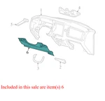 1998-2005 Ford Ranger Instrument Panel Knee Bolster Used F57B10044F08ALW Oem. Fixed Price $79.99.