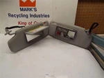 Driver Left Sun Visor With Illumination Fits 00-03 Volvo 40 Series 166419. Fixed Price $65.99.