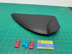 13-15 Cadillac Ats Front Left Dashboard End Trim Cover Oem. Fixed Price $7.19.