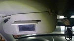Driver Left Sun Visor Illuminated Fits 05-07 300 1786541. Fixed Price $84.99.