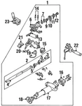 Genuine Gm Ignition Switch Bolt With Washer 26028106. Fixed Price $7.72.