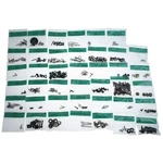 Amk Products Master Interior Fastener Kit With Standard Fastback 196.... Fixed Price $167.99.