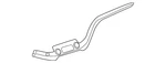 Galvano Silver Passenger Side Instrument Panel Lower Trim Plate Applique. Fixed Price $76.52.