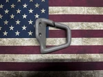 93-02 Camaro Firebird Firehawk Trans Med Gray Seat Belt Guide Gm WS6 1LE. Fixed Price $25.99.