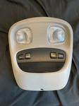 Overhead Console Fits 1999 2000 2001 2002 2003 2004 Jeep Grand Cherokee Gray. Fixed Price $39.99.