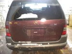 Dash Panel 163 Type ML430 Fits 98-99 Mercedes Ml-class 9776234. Fixed Price $576.22.