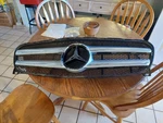 2015-17 Mercedes Benz GLA250 (X156) Front Center Hood Vent Grille Trim Used. Fixed Price $89.99.