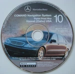 2001 2002 2003 S600 S500 S430 S55 CL600 CL500 CL55 Navigation Cd Map # 10 Hawaii. Fixed Price $32.00.