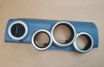03-06 Honda Element Instrument Panel Cluster Dash Garnish Trim Bezel Blue. Fixed Price $39.95.
