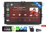 Android 14 Stereo Radio Gps Nav Apple Carplay For Vw Volkswagen Jetta Passat. Fixed Price $187.77.
