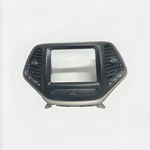 2014-2017 Jeep Cherokee Dash Radio Bezel Panel Complete P1WG521S5AD P68160143AA. Fixed Price $124.99.