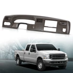 Dash Cluster Radio Bezel Trim Panel Brown Fit 1999-2004 Ford F250 F350. Fixed Price $85.00.