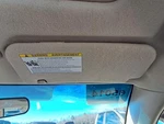 2008 Toyota Corolla Right Passenger Sun Visor Assembly Tan Oem Used 268-10935R. Fixed Price $80.70.