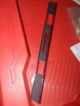 72-81 Mercedes R107 450SLC 380SL 350SL Dashboard Moulding Trim Black Oem. Fixed Price $102.60.