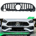 For Mercedes Benz C200 C300 2022-2025 W206 Gloss Black Front Bumper Grille. Fixed Price $88.99.
