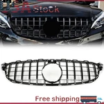Black Grille For 2015 2016 2017 2018 Mercedes Benz W205 C300 C250 C43. Fixed Price $64.00.