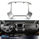 Fit For 2014-2020 Silverado Sierra Instrument Dash Panel Bezel Gray 23136580. Fixed Price $39.90.