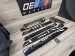 13-15 Oem Bmw F02 750 Center Console Dash Door Trims Wood Set. Fixed Price $119.95.