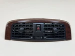 04-07 Cadillac Cts Srx Front Middle Dash Air Vent W/ Hazard Oem Used 25703804. Fixed Price $39.00.