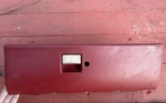 1987-1993 Ford Mustang Gt Lx Glove Box Passenger Dash Panel Front Maroon. Fixed Price $20.00.