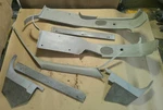 1988-1994 Chevy Gmc Obs Regular Truck C/k Interior Cabin Trim Set. Fixed Price $450.00.