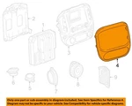 Gm Oem 15-22 Canyon,colorado Instrument Panel Sound System-radio Bezel 23474432. Fixed Price $91.43.