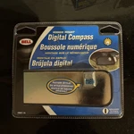 Bell 29001-1A Digital Mirror Mount Compass New In Sealed Package. Fixed Price $22.99.