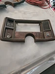 1982-1988 Monte Carlo Camino Tachometer Gauge Cluster Bezel. Fixed Price $70.00.