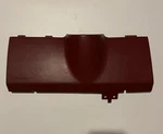 1981-1986 Plymouth Caravelle Knee Bolster Dash Trim Fuse Box Cover Panel Red Oem. Fixed Price $47.45.