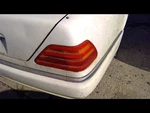 Passenger Tail Light 140 Type S500 Coupe Fits 94-96 Mercedes S-class 2293796. Fixed Price $99.00.