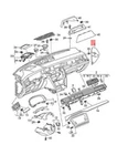 Vw Arteon Passat 4MOTION Variant Cover Mistral Grey 3G0858248C3HS No Duties. Fixed Price $53.57.