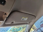 2011 Dodge Caravan Passenger Sun Visor Gray Used Oem 268-01674R Illumination. Fixed Price $80.70.
