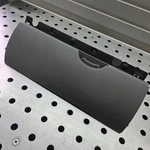 2005-2021 Nissan Frontier Xterra Upper Glove Box Assembly Gray Oem. Fixed Price $49.99.