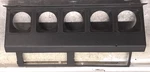 1987-1995 Jeep Wrangler Yj Black Center Gauge Bezel. Free Ship. Fixed Price $43.65.