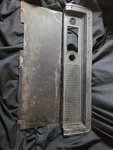 1971-1974 Ford Econoline Van Used Oem Center Dash Radio Speaker Trim Cover Panel. Fixed Price $270.00.