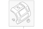 Genuine Nissan Instrument Panel Trim 68259-EA41C. Fixed Price $357.19.